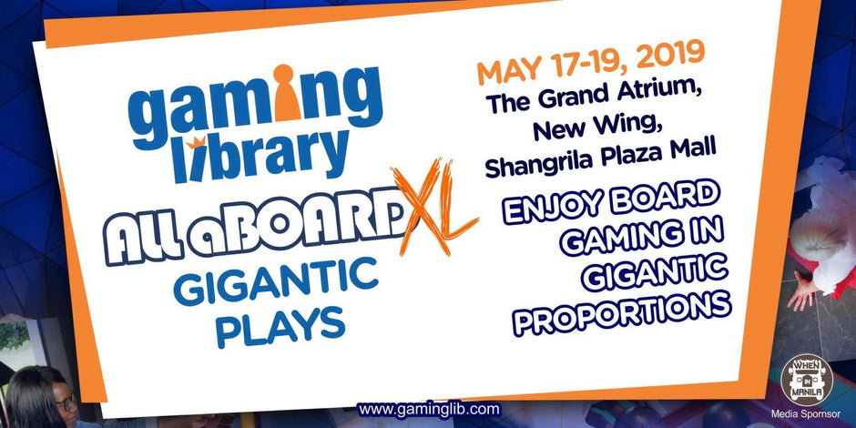 All Aboard XL: Gaming Library Goes Gigantic - Gaming Library