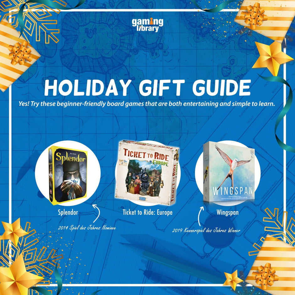 Gaming Library Holiday Gift Guide 2022 - Part 2 - Gaming Library