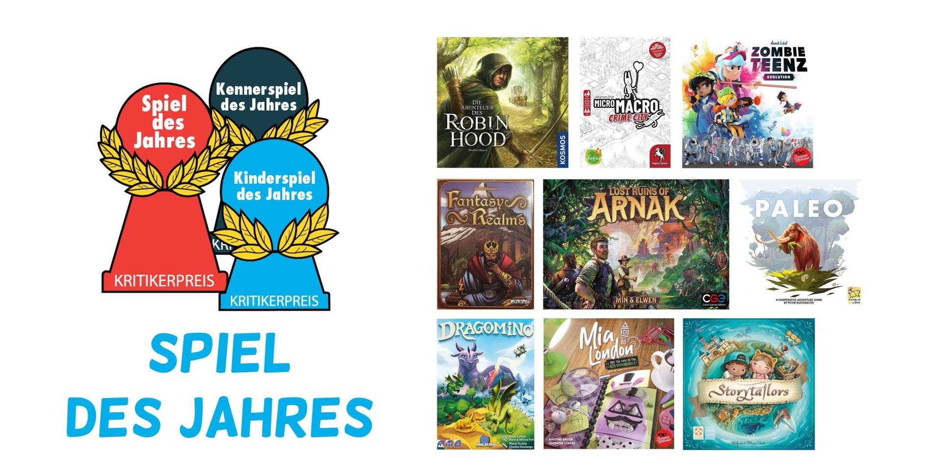 Spiel des Jahres 2021 Nominees - Gaming Library