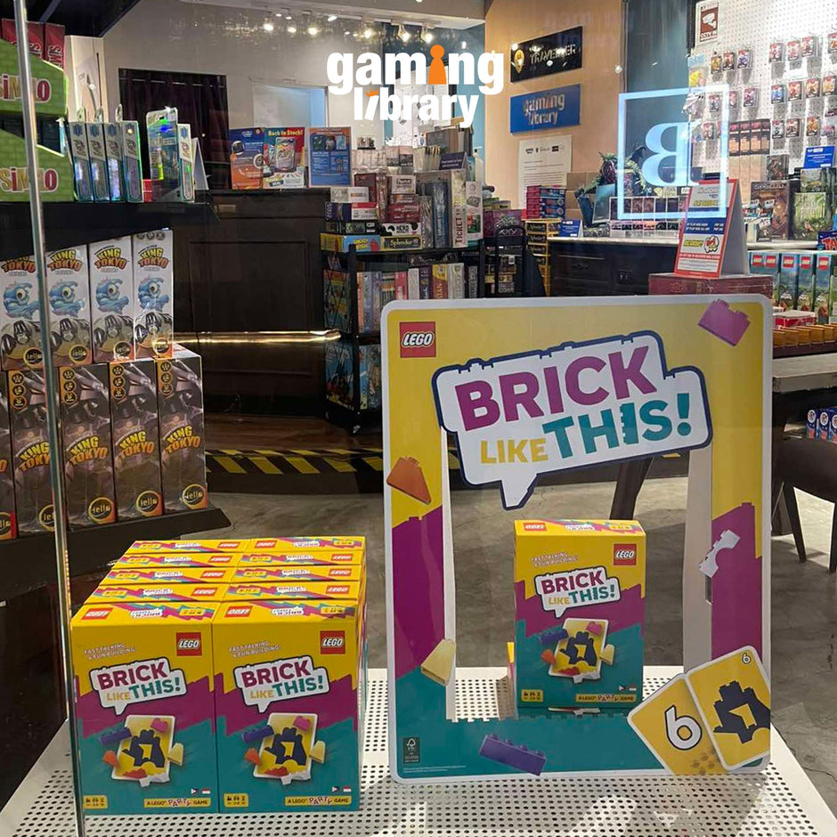 Stack, Shout, and Strategize: Why LEGO® Brick Like This is the Ultimate Team Game - Gaming Library