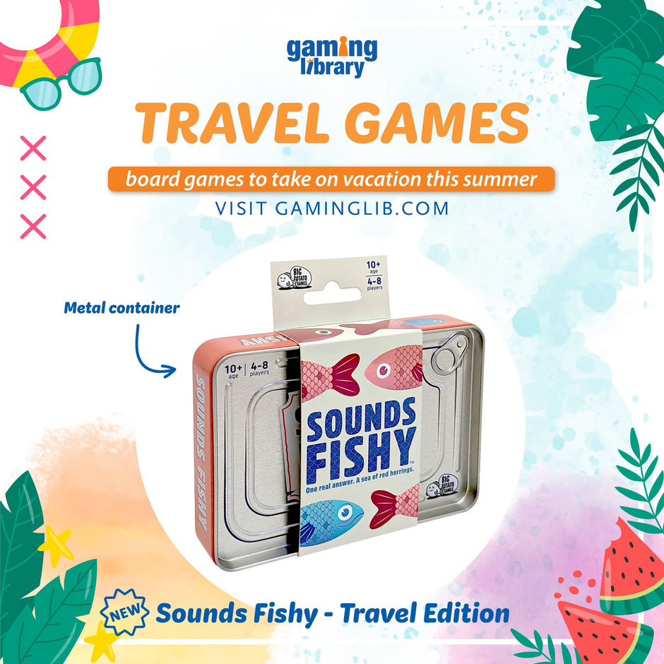 Compact Games for Your Next Travel - Gaming Library