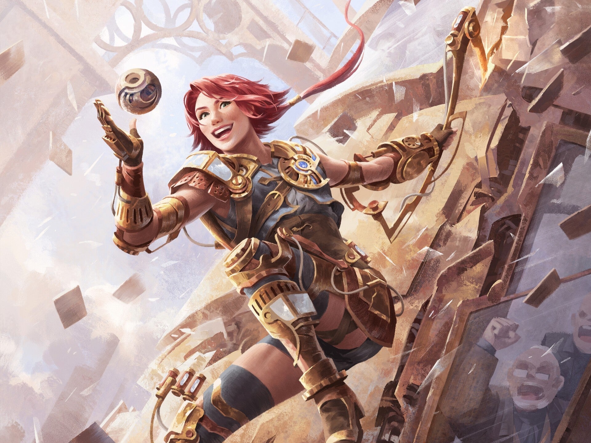 flesh and blood hero cards Rosetta
