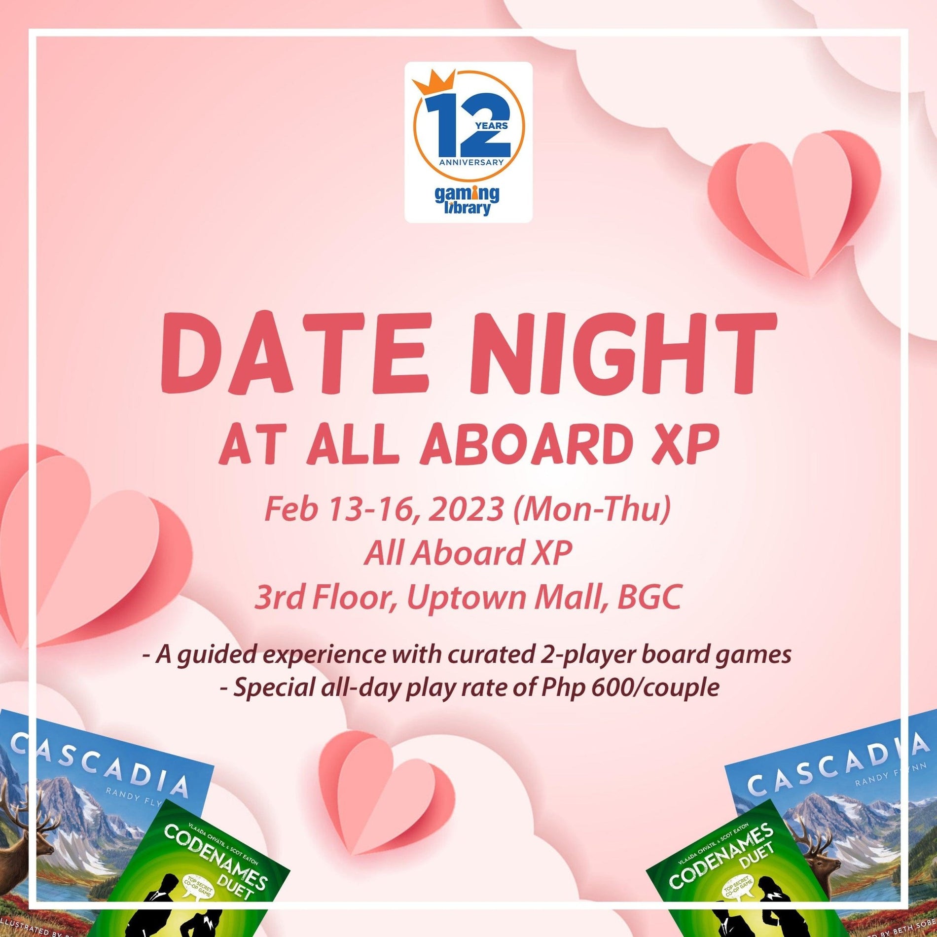 Top Two-Player Games For Date Nights - Gaming Library