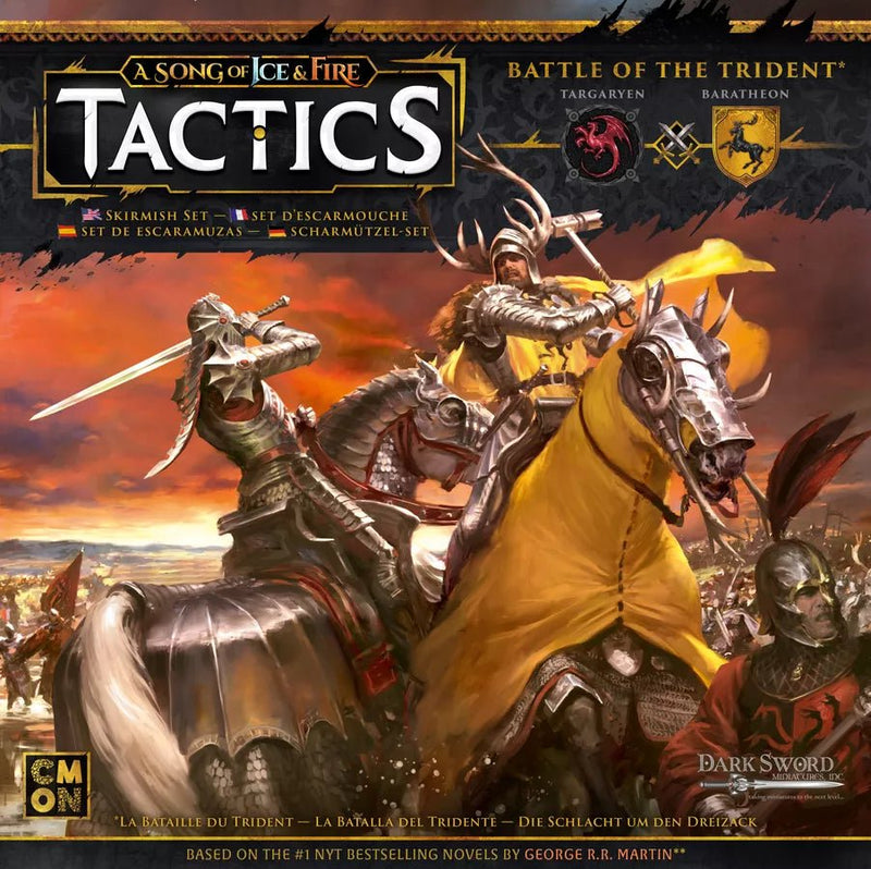 A Song of Ice & Fire Tactics - Gaming Library