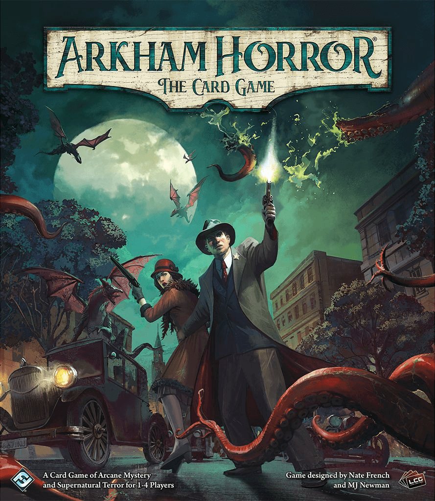 Arkham Horror: The Card Game | Gaming Library Arkham Horror: The Card Game | Gaming Library