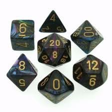 Chessex Dice - Gaming Library