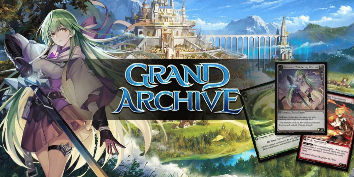 Strategy Meets Anime in Grand Archive TCG! – Gaming Library