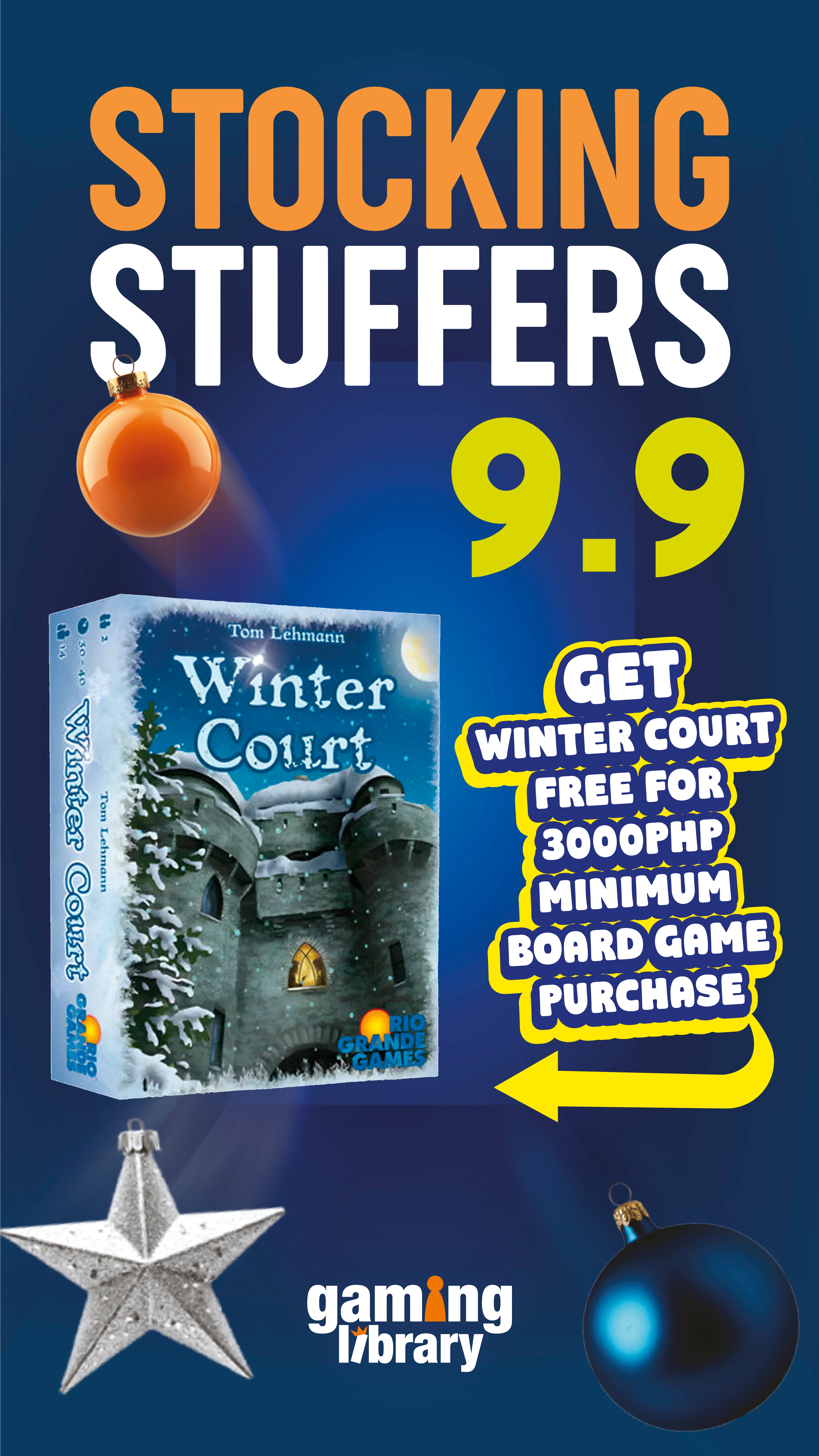 9.9 Stocking Stuffers Are Here!