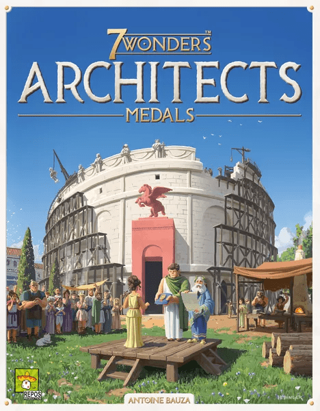 7 Wonders: Architects – Medals - Gaming Library