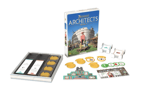 7 Wonders: Architects – Medals - Gaming Library