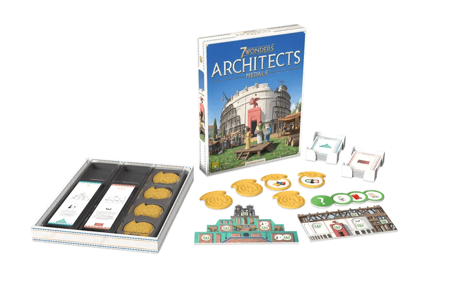 7 Wonders: Architects – Medals - Gaming Library