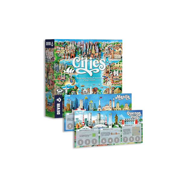 Cities Promo Tile | Gaming Library
