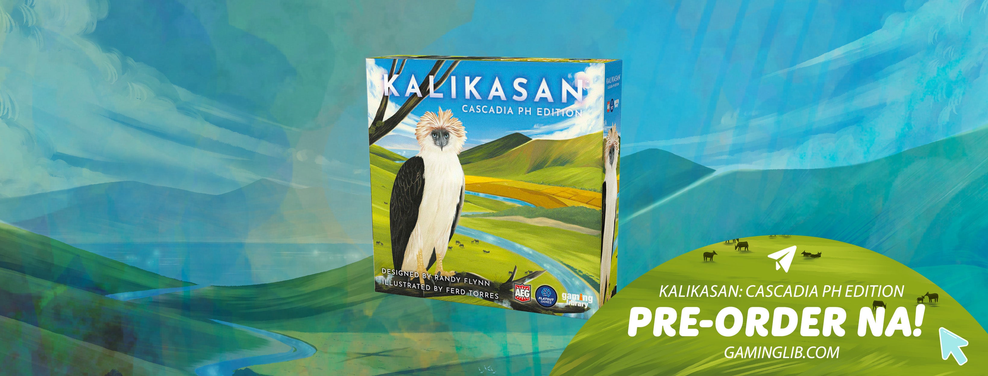 Kalikasan: Cascadia PH Edition Pre-Orders Ongoing!