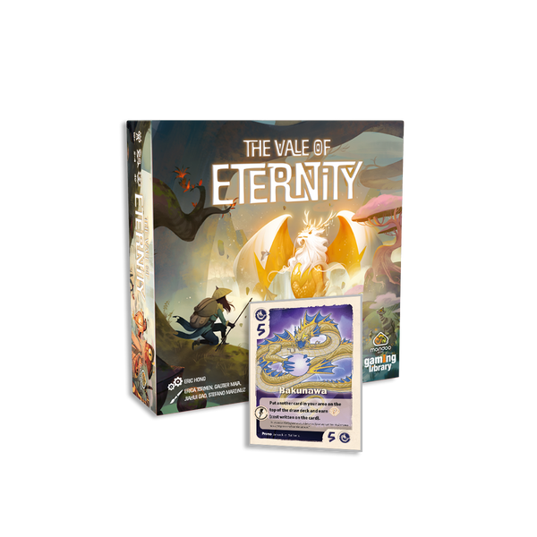 The Vale of Eternity Bakunawa Promo Card | Gaming Library