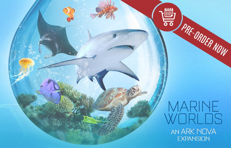 Ark Nova Marine Worlds
