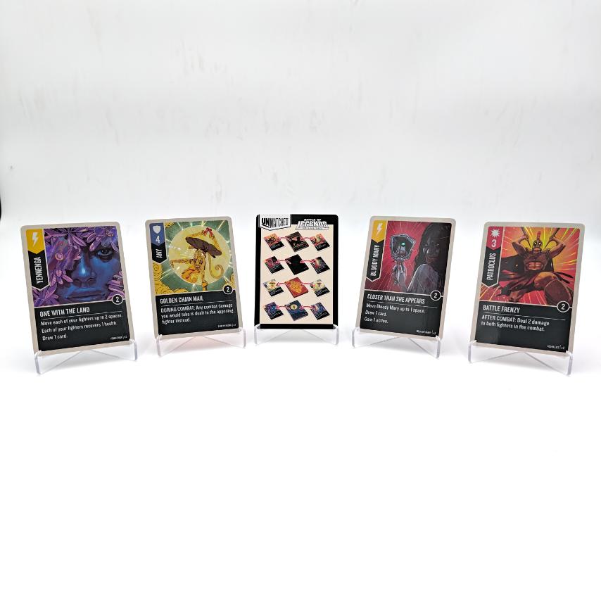 Unmatched Promo Vol2 Foil Cards