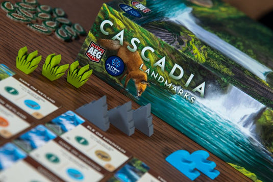 Cascadia Landmarks