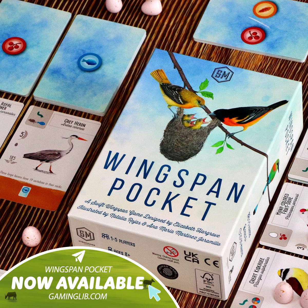 Wingspan Pocket Now Available!