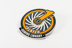 GL 1st Player Spinner Pin