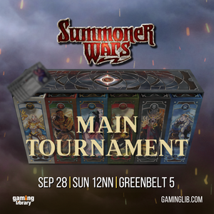 Summoner Wars - Main Tournament Poster