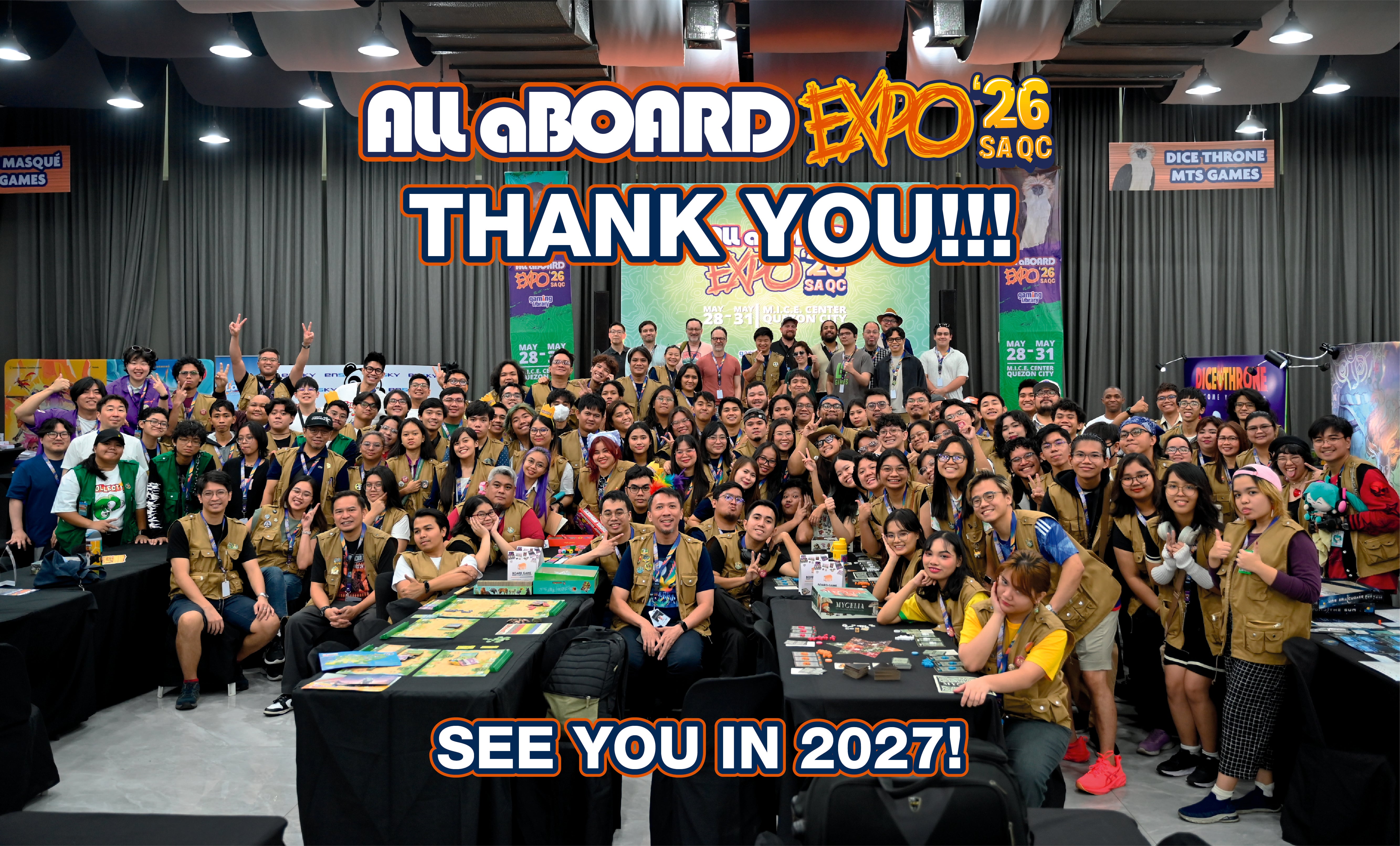 All aBOARD EXPO 2026 is officially in the books