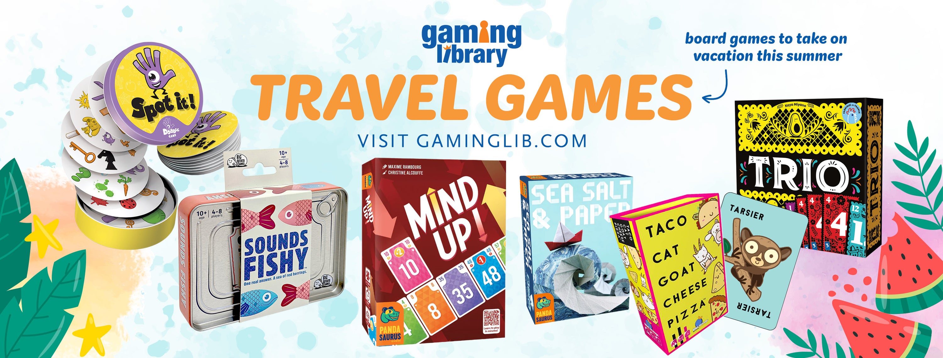 Travel Games Collection of Gaming Library