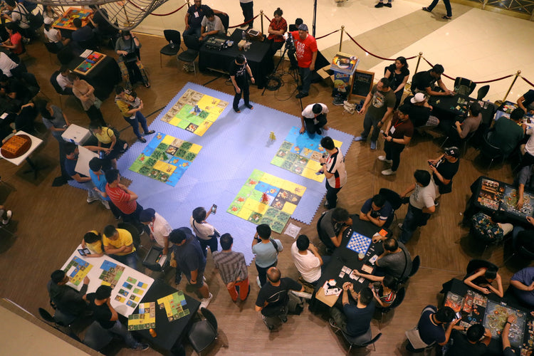 Giant Board Game Theme Park