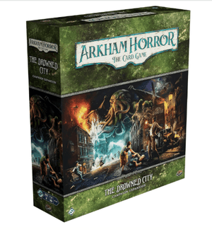 AH LCG: The Drowned City Campaign Expansion - Gaming Library