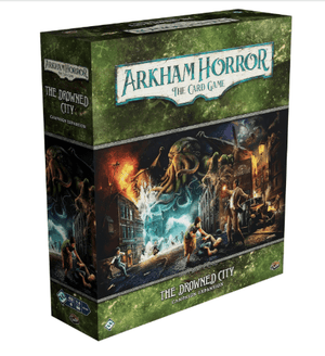 AH LCG: The Drowned City Campaign Expansion - Gaming Library