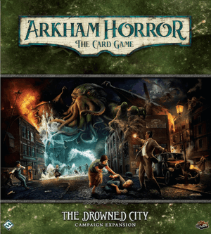 AH LCG: The Drowned City Campaign Expansion - Gaming Library