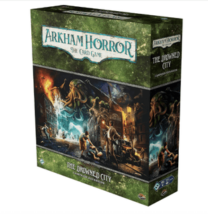 AH LCG: The Drowned City Campaign Expansion - Gaming Library