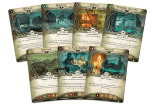 AH LCG: The Drowned City Campaign Expansion - Gaming Library
