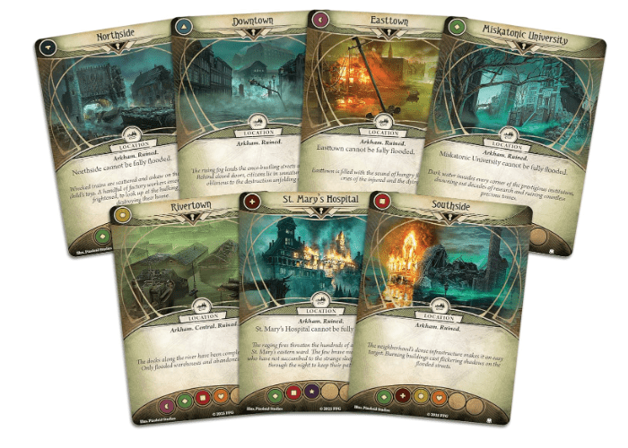 AH LCG: The Drowned City Campaign Expansion - Gaming Library