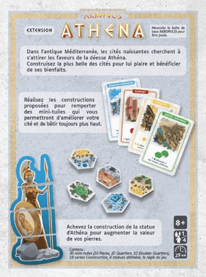 Akropolis Athena - Gaming Library