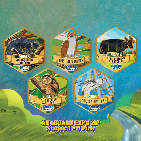 All aBOARD EXPO '26 - Battlepass Pin