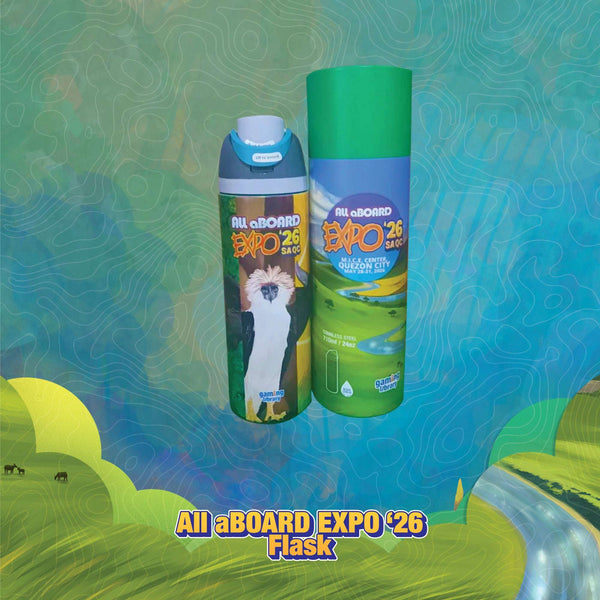 All aBOARD EXPO '26 Flask