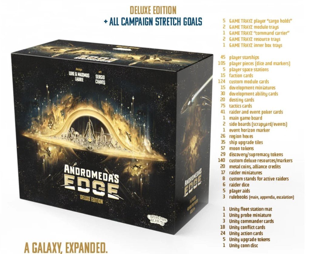 Andromeda's Edge: All In (Deluxe + Add - Ons) - Gaming Library