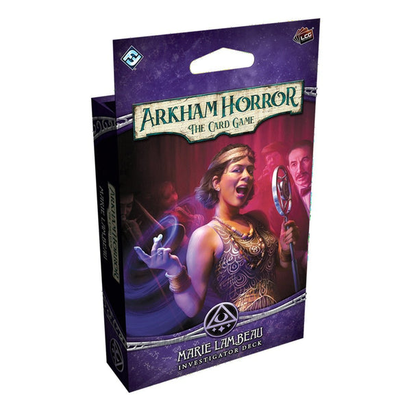 Arkham Horror LCG: Marie Lambeau - Investigator Starter Deck