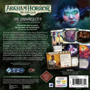 Arkham Horror LCG: The Drowned City Investigator Expansion - Gaming Library