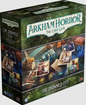 Arkham Horror LCG: The Drowned City Investigator Expansion - Gaming Library