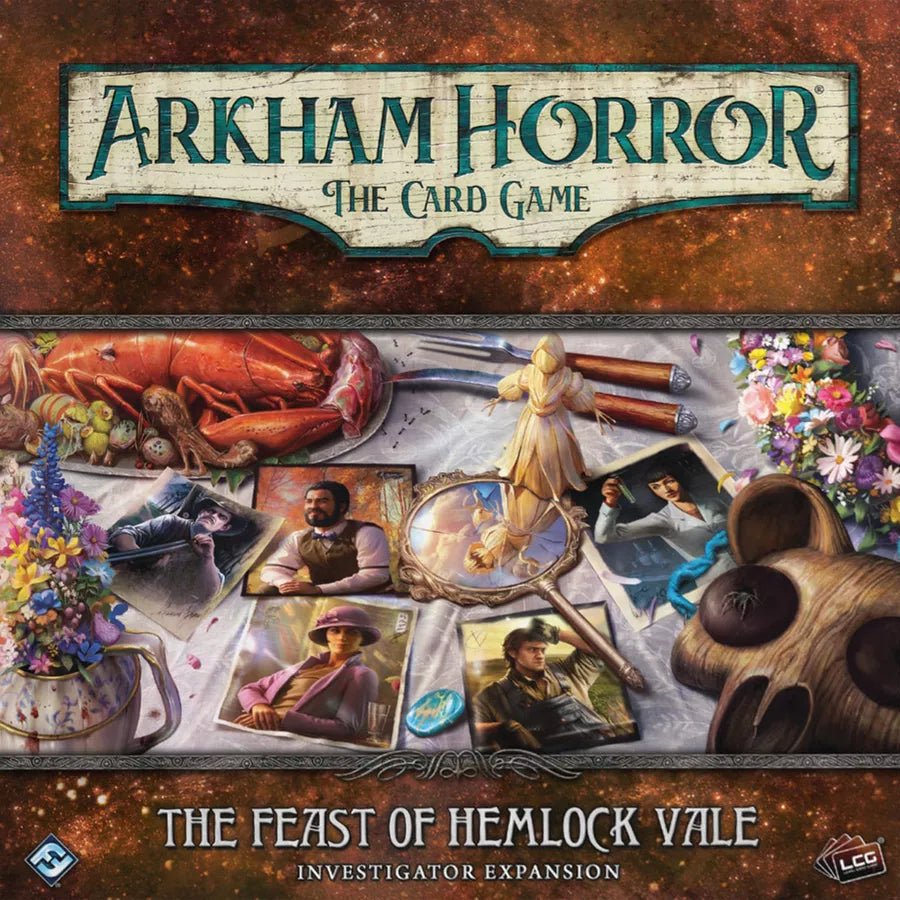 arkham horror card game big box Arkham Horror: The Feast Of Hemlock Vale Investigator Expansion – Gaming Library