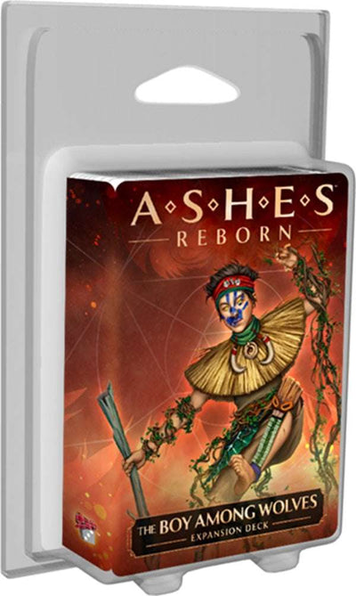 Ashes Reborn Boy Among Wolves - Gaming Library
