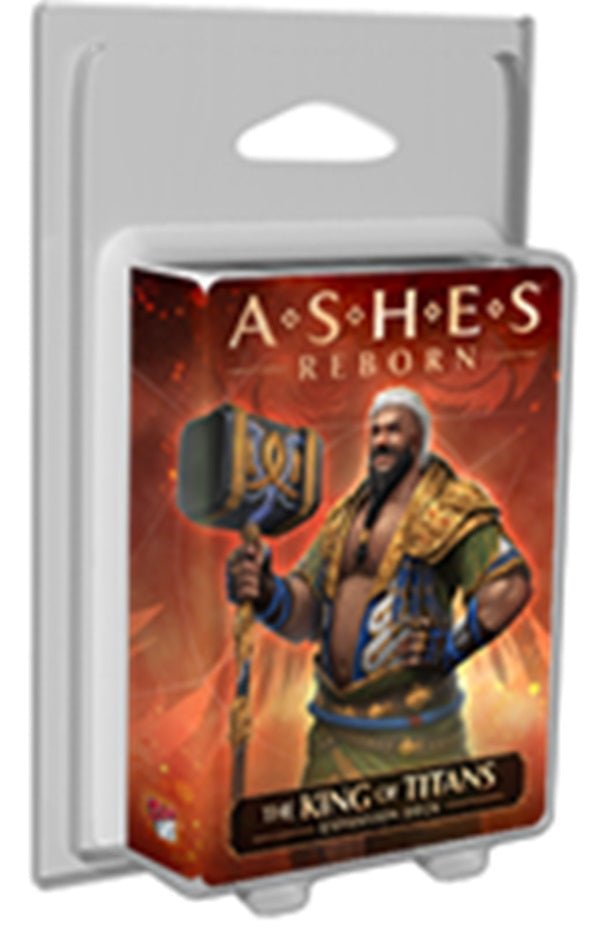 Ashes Reborn King of Titans