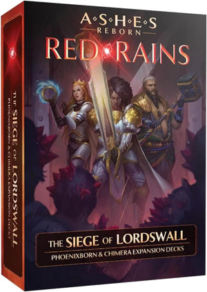 Ashes Reborn: Red Rains - PVE System Expansion Decks - Gaming Library