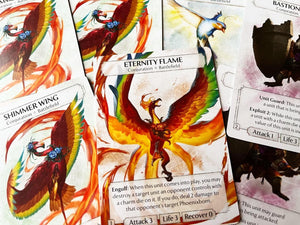 Ashes Reborn: Red Rains - PVE System Expansion Decks - Gaming Library