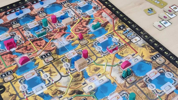 Barrage The Colorado Connection - Gaming Library