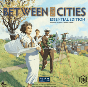 Between Two Cities Essential Edition - Gaming Library