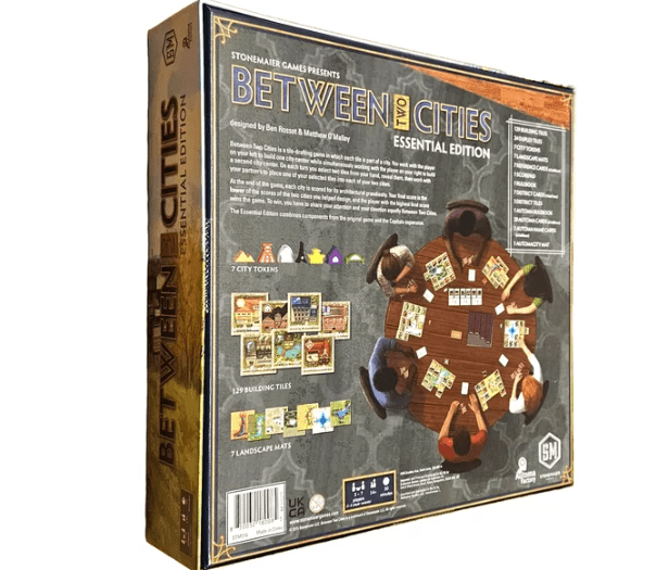 Between Two Cities Essential Edition - Gaming Library