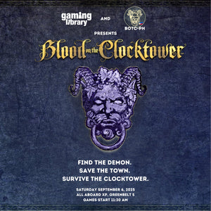 Blood on the Clocktower - Game Day - Gaming Library