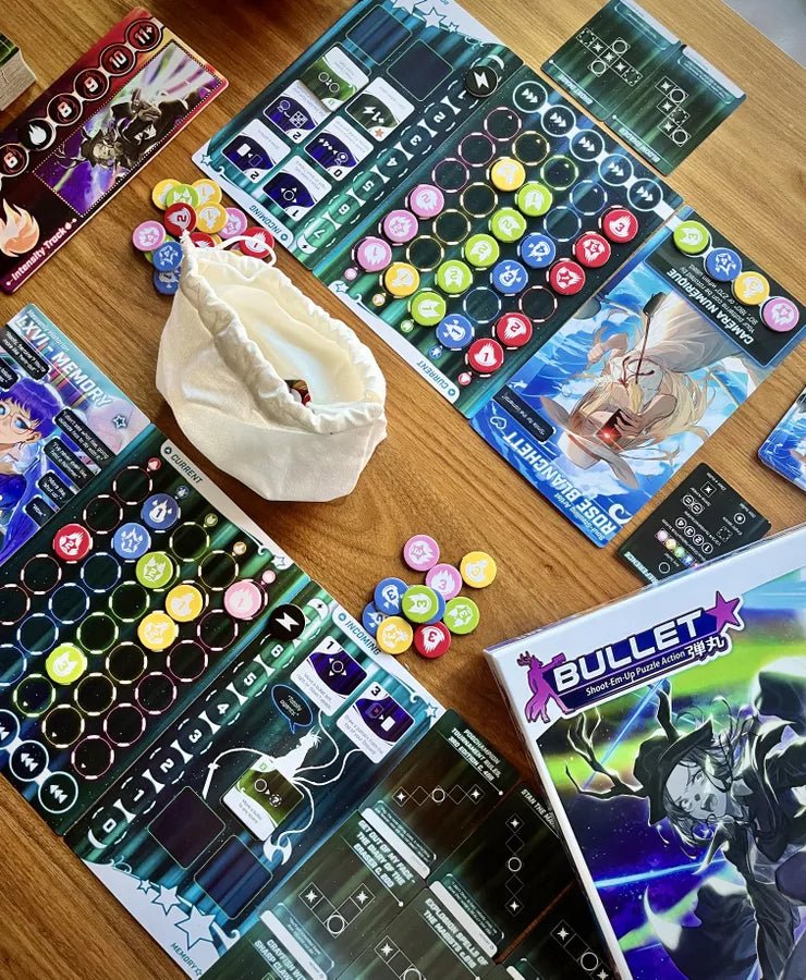 Bullet★ - Gaming Library